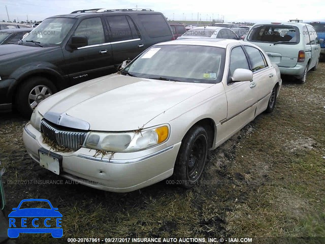 2001 Lincoln Town Car CARTIER 1LNHM83W91Y612704 зображення 1