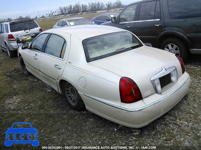 2001 Lincoln Town Car CARTIER 1LNHM83W91Y612704 зображення 2