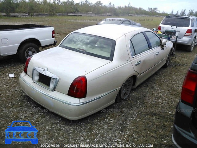 2001 Lincoln Town Car CARTIER 1LNHM83W91Y612704 Bild 3