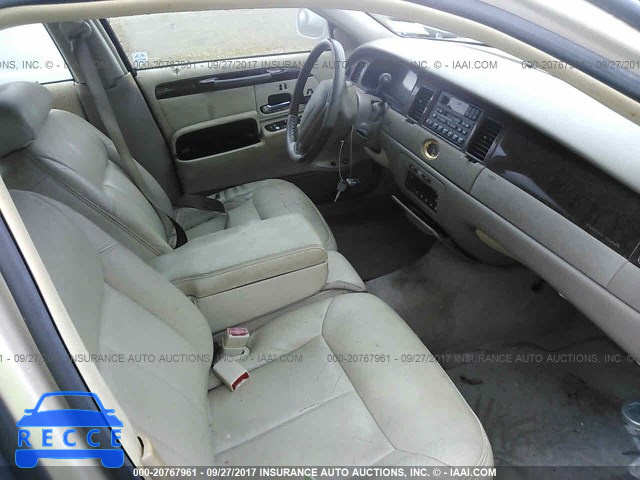 2001 Lincoln Town Car CARTIER 1LNHM83W91Y612704 зображення 4