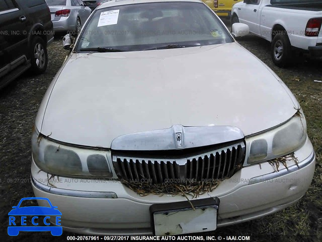 2001 Lincoln Town Car CARTIER 1LNHM83W91Y612704 Bild 5