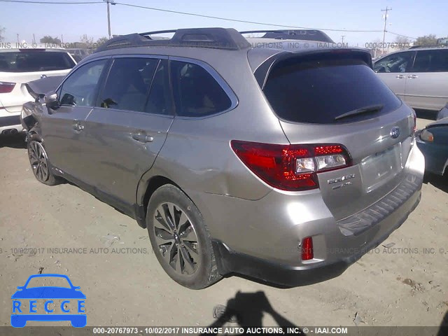 2015 Subaru Outback 4S4BSALC5F3336695 Bild 2