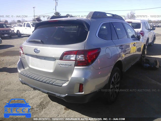 2015 Subaru Outback 4S4BSALC5F3336695 Bild 3