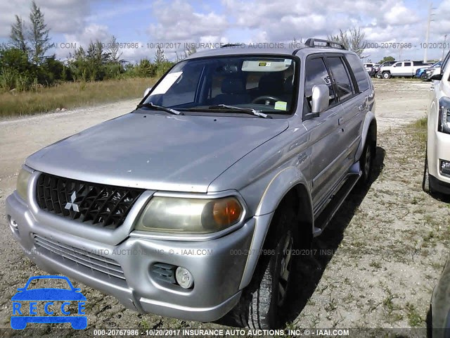 2003 Mitsubishi Montero JA4MT41R93J003274 зображення 1