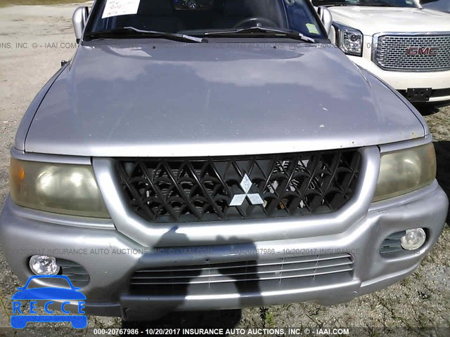 2003 Mitsubishi Montero JA4MT41R93J003274 зображення 5