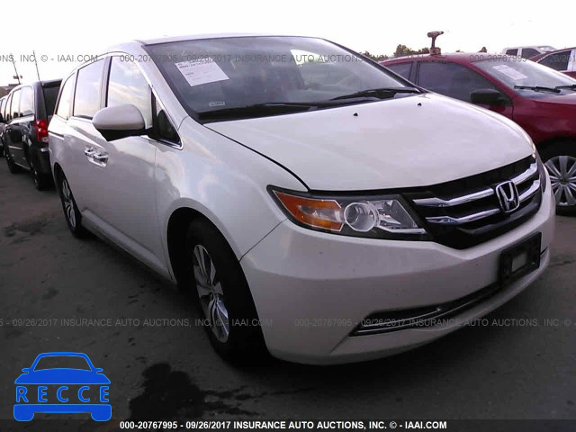 2016 Honda Odyssey 5FNRL5H65GB015609 зображення 0