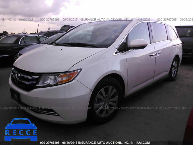 2016 Honda Odyssey 5FNRL5H65GB015609 зображення 1