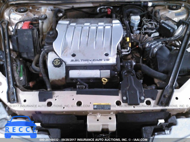 2002 Oldsmobile Intrigue GL 1G3WS52H22F184443 image 9