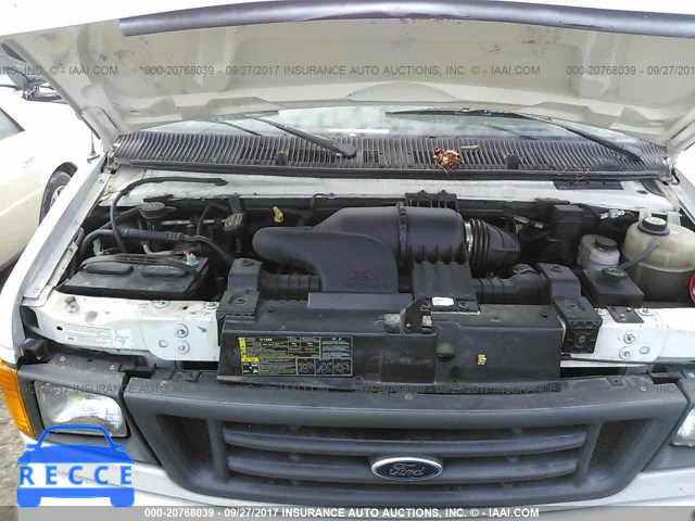 2004 Ford Econoline E150 VAN 1FTRE14W64HB54717 Bild 9
