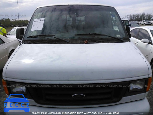 2004 Ford Econoline E150 VAN 1FTRE14W64HB54717 зображення 5