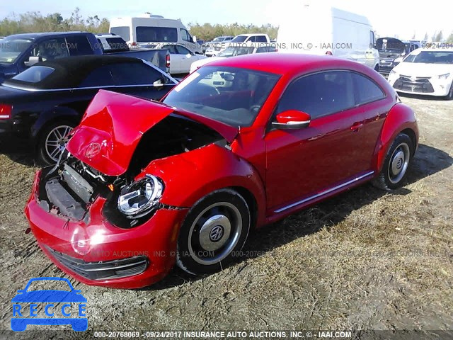 2012 VOLKSWAGEN BEETLE 3VWJP7AT0CM639933 Bild 1