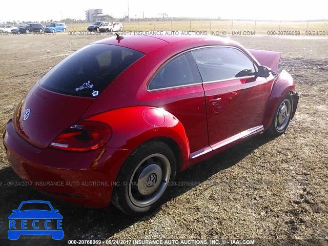 2012 VOLKSWAGEN BEETLE 3VWJP7AT0CM639933 зображення 3