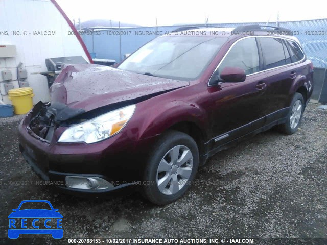 2011 Subaru Outback 2.5I PREMIUM 4S4BRBCC6B3393516 зображення 1