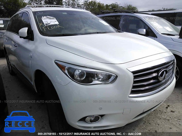 2014 Infiniti QX60 5N1AL0MM8EC523695 зображення 0