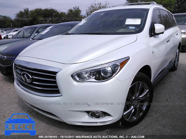 2014 Infiniti QX60 5N1AL0MM8EC523695 зображення 1