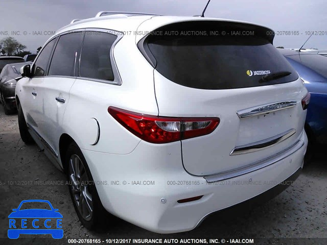 2014 Infiniti QX60 5N1AL0MM8EC523695 зображення 2