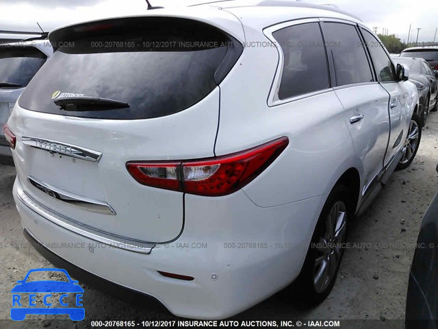 2014 Infiniti QX60 5N1AL0MM8EC523695 зображення 3