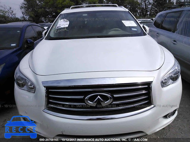 2014 Infiniti QX60 5N1AL0MM8EC523695 зображення 5