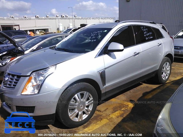 2013 Cadillac SRX LUXURY COLLECTION 3GYFNCE39DS570166 зображення 1