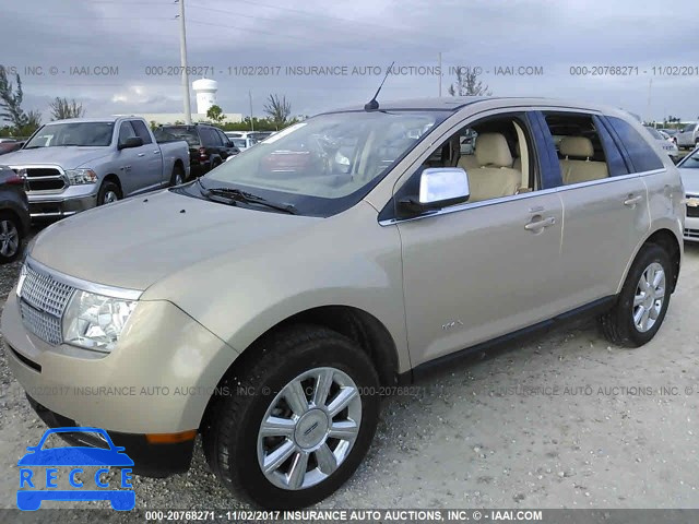 2007 Lincoln MKX 2LMDU88C37BJ07569 зображення 1