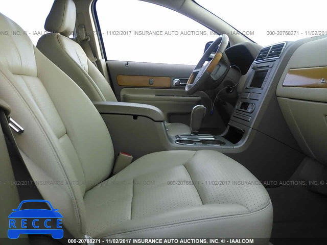 2007 Lincoln MKX 2LMDU88C37BJ07569 зображення 4