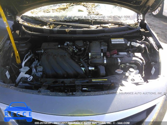 2016 Nissan Versa 3N1CN7AP0GL875811 image 9