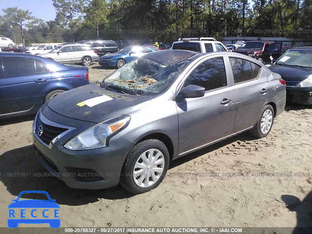 2016 Nissan Versa 3N1CN7AP0GL875811 image 1