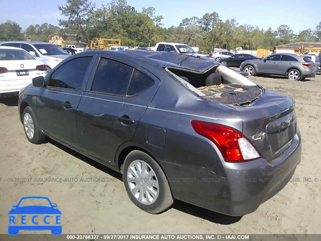 2016 Nissan Versa 3N1CN7AP0GL875811 image 2