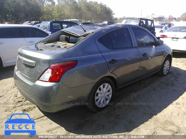 2016 Nissan Versa 3N1CN7AP0GL875811 image 3