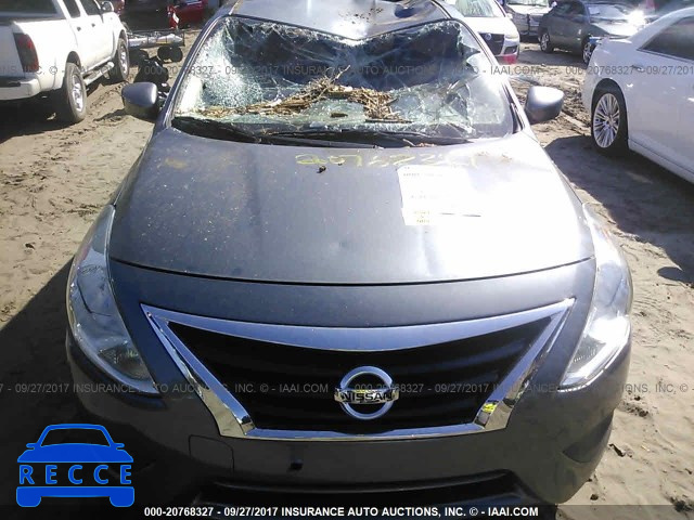 2016 Nissan Versa 3N1CN7AP0GL875811 image 5