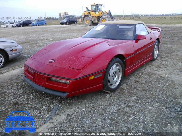 1988 Chevrolet Corvette 1G1YY3181J5114927 Bild 1