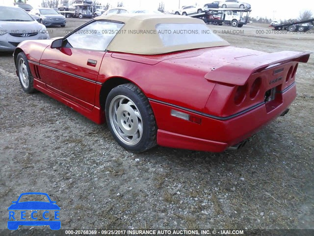 1988 Chevrolet Corvette 1G1YY3181J5114927 Bild 2
