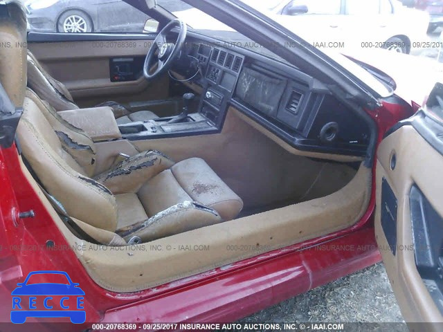 1988 Chevrolet Corvette 1G1YY3181J5114927 image 4