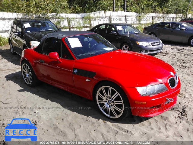 2000 BMW Z3 4USCH9341YLF86515 Bild 0