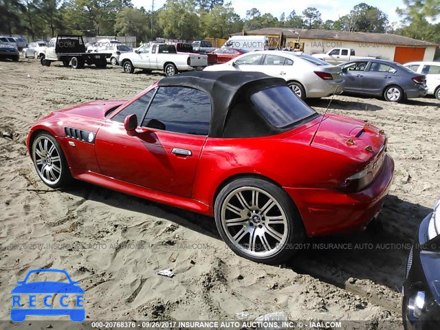 2000 BMW Z3 4USCH9341YLF86515 image 2