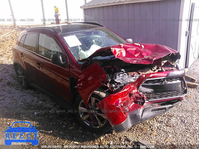 2013 Mitsubishi Outlander Sport LE 4A4AR5AU8DE025545 image 0