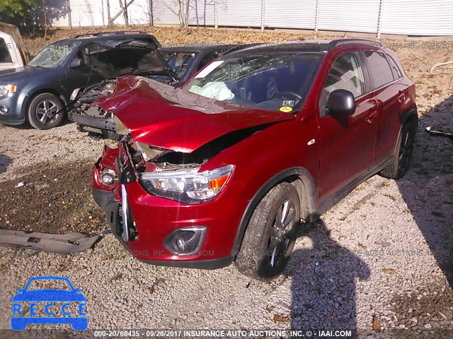 2013 Mitsubishi Outlander Sport LE 4A4AR5AU8DE025545 image 1