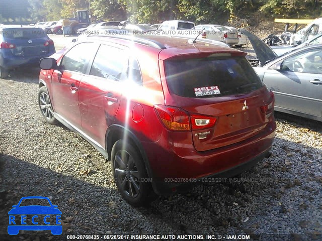 2013 Mitsubishi Outlander Sport LE 4A4AR5AU8DE025545 image 2