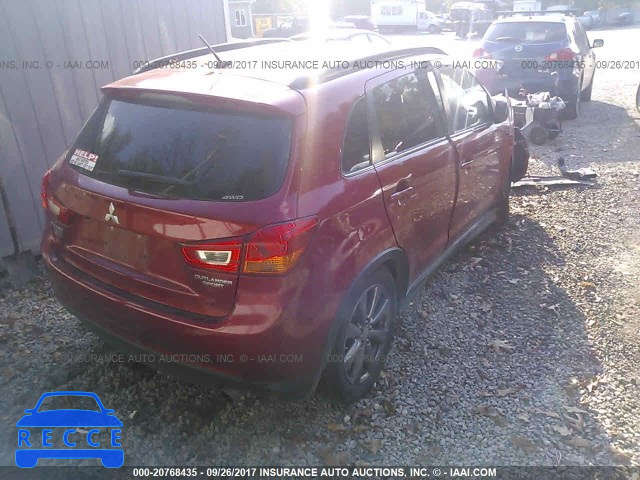 2013 Mitsubishi Outlander Sport LE 4A4AR5AU8DE025545 image 3