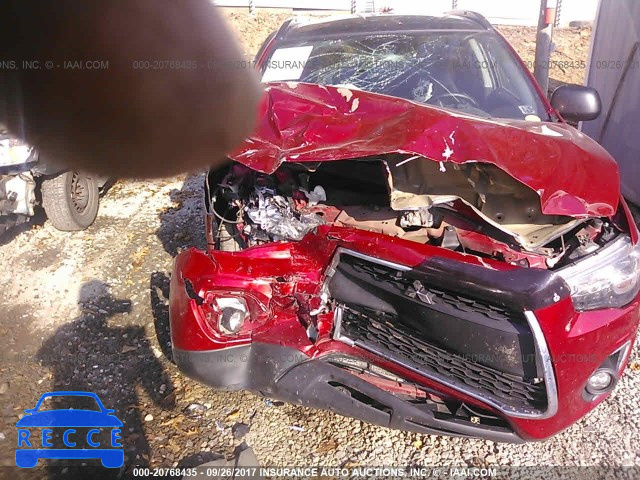 2013 Mitsubishi Outlander Sport LE 4A4AR5AU8DE025545 image 5