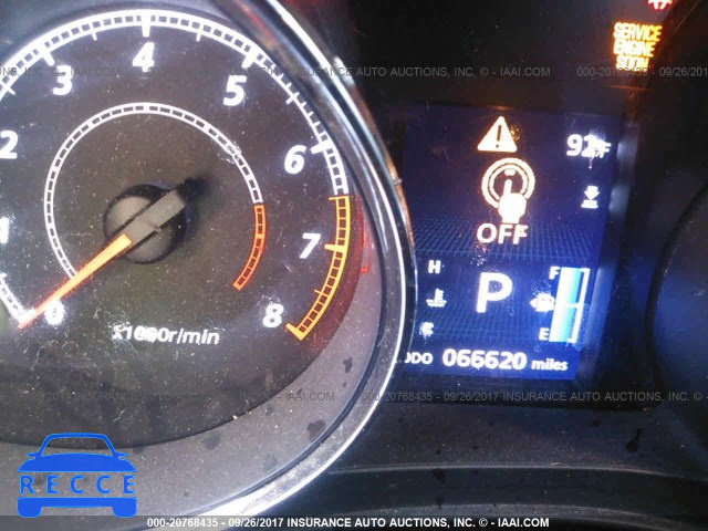 2013 Mitsubishi Outlander Sport LE 4A4AR5AU8DE025545 image 6