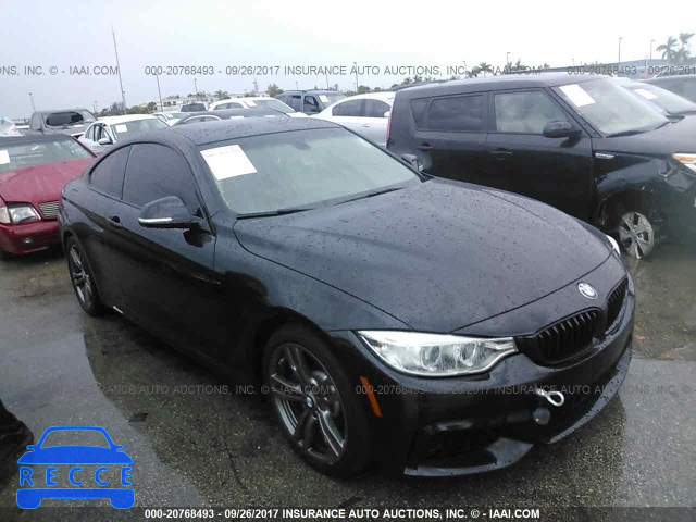 2015 BMW 435 WBA3R1C57FF774779 зображення 0