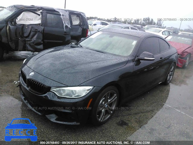 2015 BMW 435 WBA3R1C57FF774779 image 1
