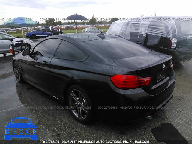 2015 BMW 435 WBA3R1C57FF774779 image 2