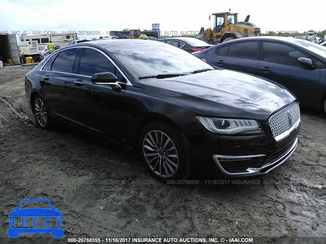 2017 LINCOLN MKZ PREMIER 3LN6L5A99HR608439 зображення 0