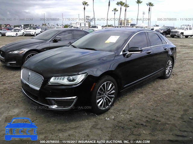 2017 LINCOLN MKZ PREMIER 3LN6L5A99HR608439 Bild 1