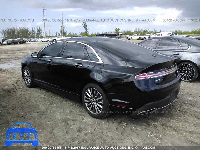 2017 LINCOLN MKZ PREMIER 3LN6L5A99HR608439 зображення 2