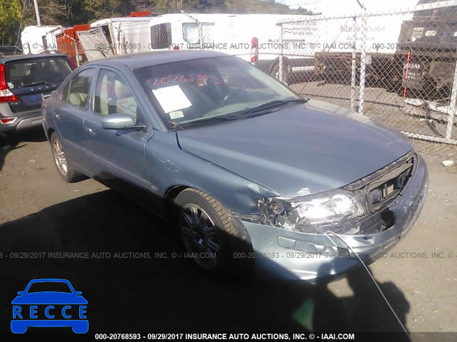 2004 Volvo S60 2.5T YV1RS59V542361015 image 0