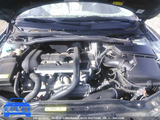 2004 Volvo S60 2.5T YV1RS59V542361015 image 9