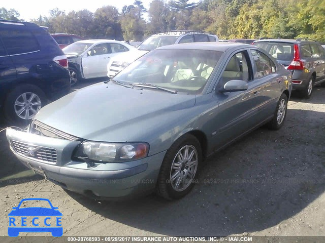 2004 Volvo S60 2.5T YV1RS59V542361015 image 1